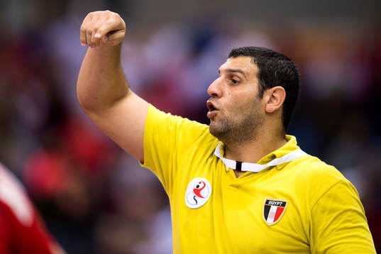 Egyptens förbundskapten Marwan Ragab