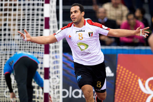 Egyptens Mohamed Ramadan jublar