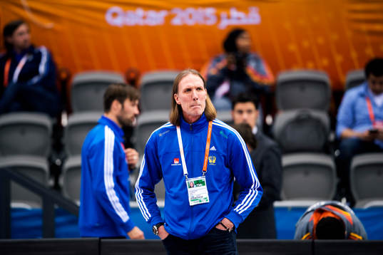 Sveriges förbundskapten Staffan Olsson