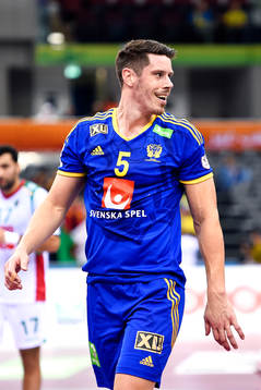 Sveriges Kim Andersson