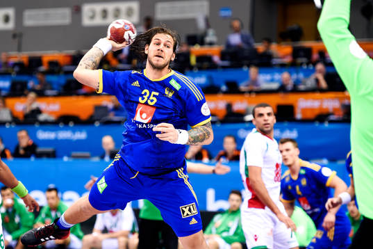 Sveriges Andreas Nilsson