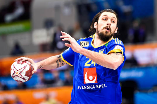 Sveriges Fredrik Petersen