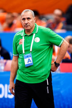 Algeriets förbundskapten Rida Zeguelli