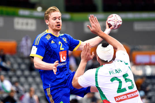 Sveriges Magnus Persson