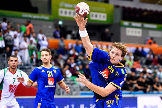 Sveriges Jesper Nielsen