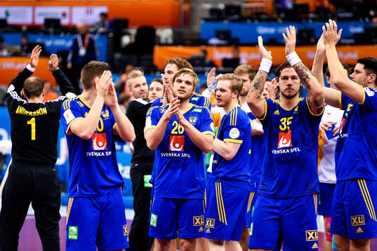 Sverige tackar publiken