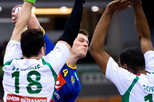 Sveriges Markus Olsson