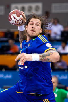 Sveriges Andreas Nilsson