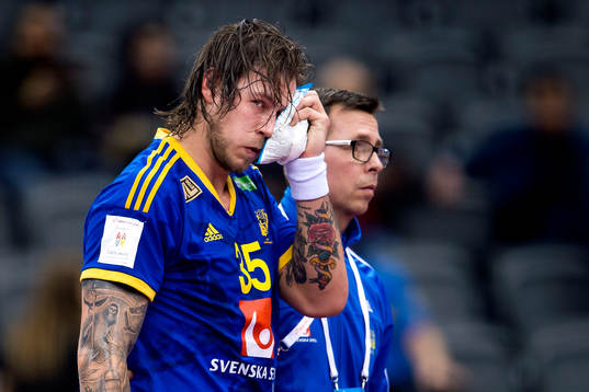 Sveriges Andreas Nilsson deppar