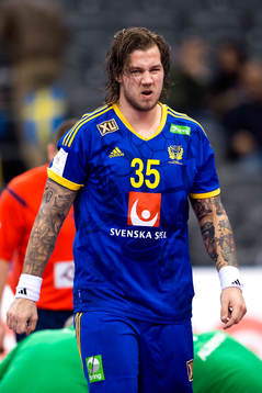 Sveriges Andreas Nilsson deppar