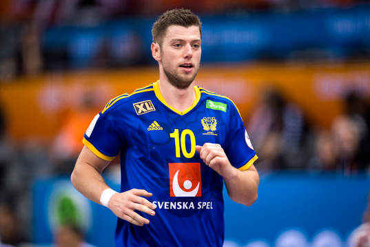 Sveriges Niclas Ekberg