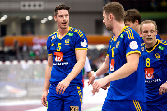 Sveriges Kim Andersson