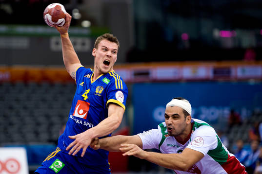 Sveriges Markus Olsson