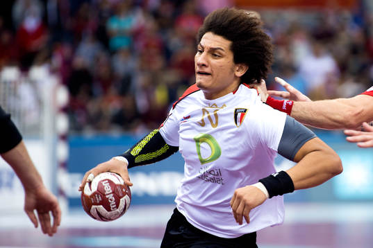 Egyptens Aly Mohamed