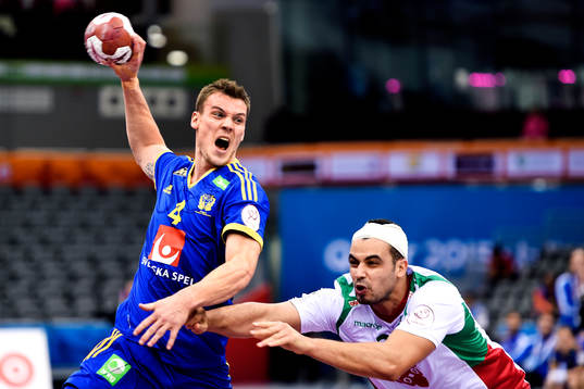 Sveriges Markus Olsson