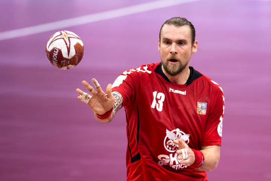 Tjeckiens Pavel Horak