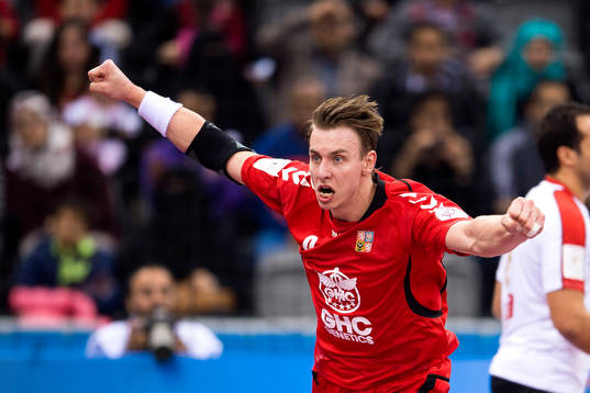 Tjeckiens Filip Jicha jublar
