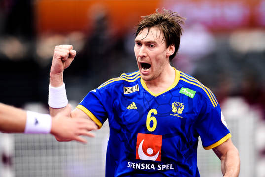 Bläddra bland fler bilder av Handboll, VM, Sverige - Algeriet