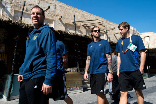 Bläddra bland fler bilder av Handboll, VM, Sverige, Utflykt