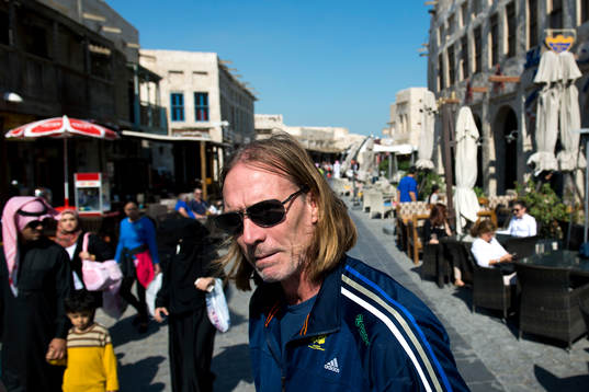 Sveriges förbundskapten Staffan Olsson