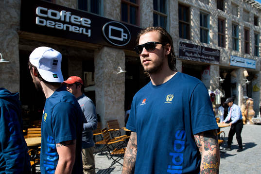Sveriges Andreas Nilsson