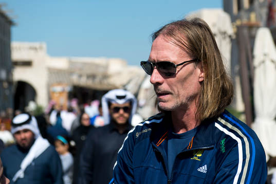 Sveriges förbundskapten Staffan Olsson