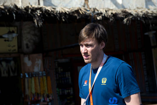 Sveriges Jonas Källman
