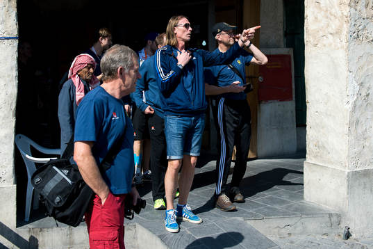 Sveriges förbundskapten Staffan Olsson