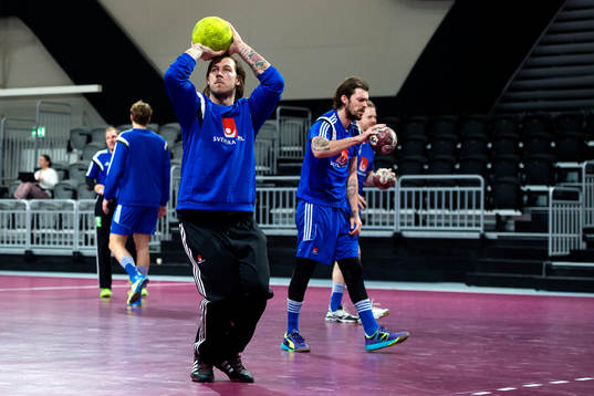 Sveriges Andreas Nilsson