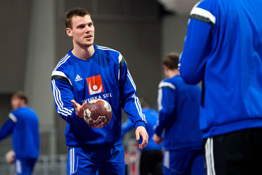 Sveriges Markus Olsson