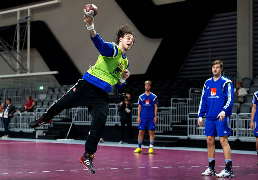 Sveriges Andreas Nilsson