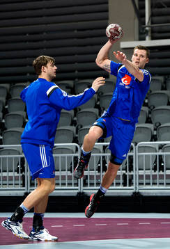 Sveriges Markus Olsson