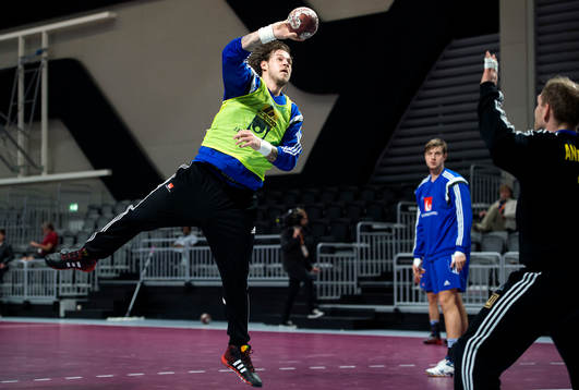 Sveriges Andreas Nilsson