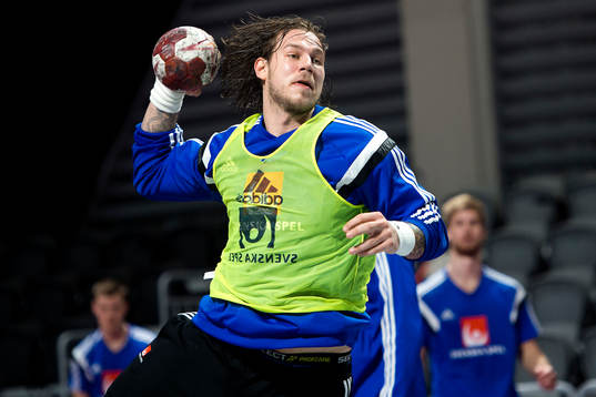 Sveriges Andreas Nilsson