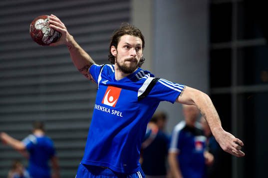 Sveriges Fredrik Petersen