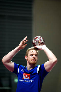 Sveriges Magnus Persson