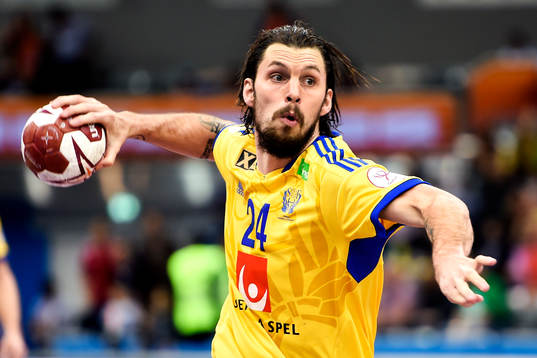 Sveriges Fredrik Petersen