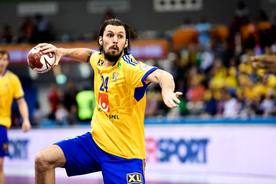 Sveriges Fredrik Petersen