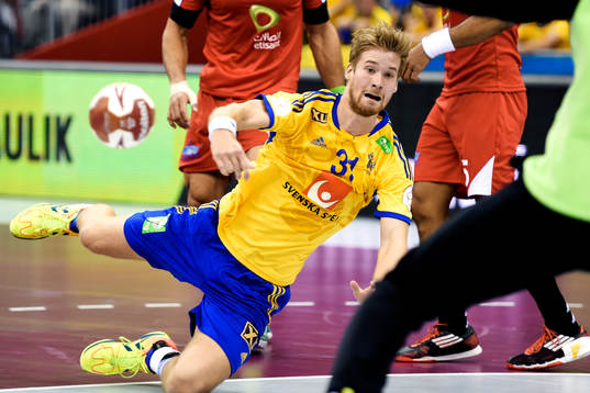 Sveriges Viktor Östlund