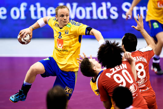 Sveriges Lukas Karlsson