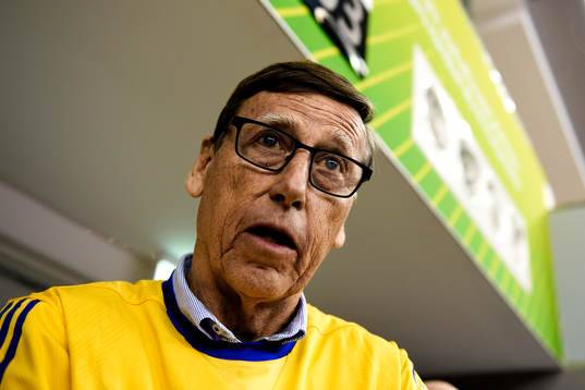 Bengt Johansson, f.d. förbundskapten Sverige