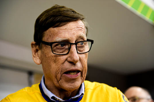 Bengt Johansson, f.d. förbundskapten Sverige
