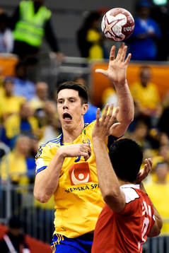 Sveriges Kim Andersson