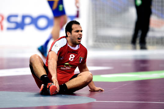 Egyptens Mohamed Ramadan