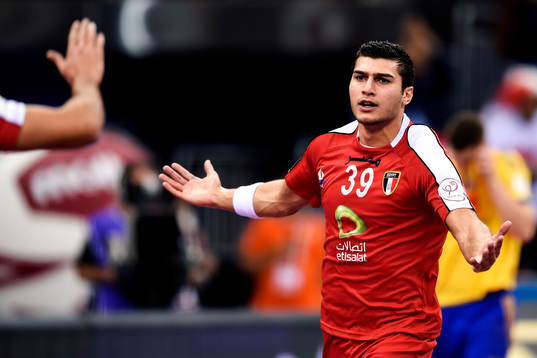 Egyptens Yehia Elderaa