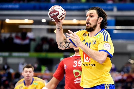 Sveriges Fredrik Petersen