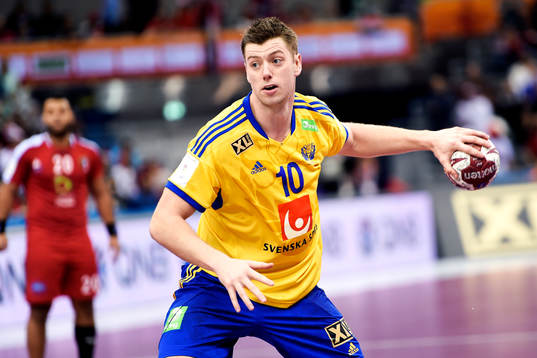 Sveriges Niclas Ekberg