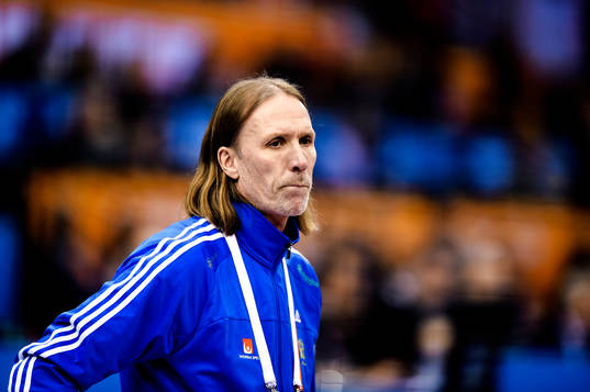 Sveriges förbundskapten Staffan Olsson