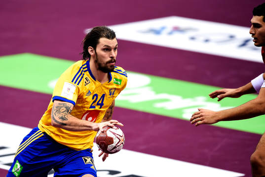 Sveriges Fredrik Petersen