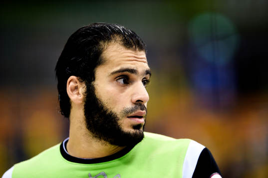 Egyptens målvakt Karim Handawy